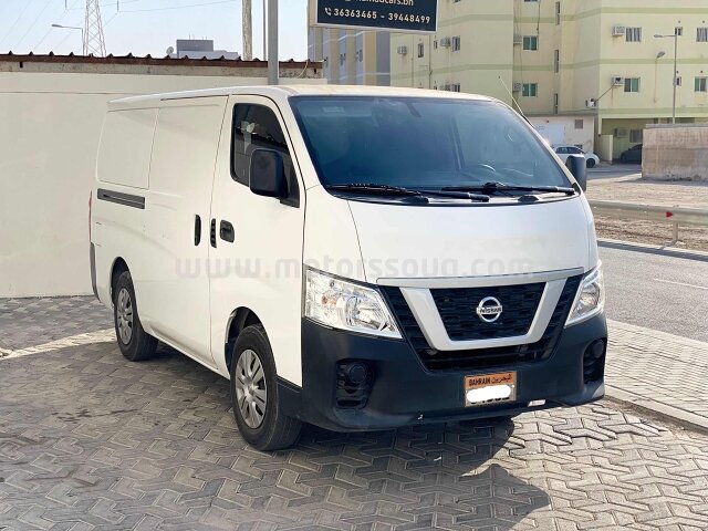 2020 Nissan Urvan