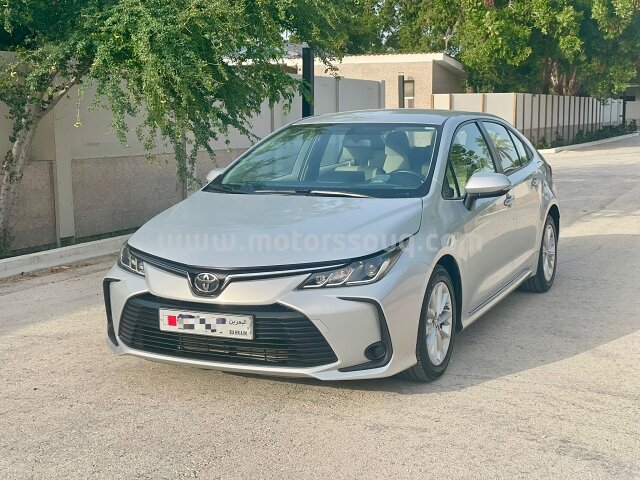2020 تويوتا كورولا