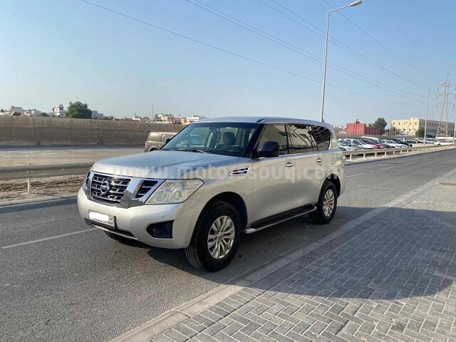 2017 نيسان باترول