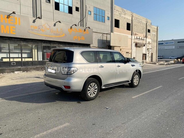 2017 نيسان باترول