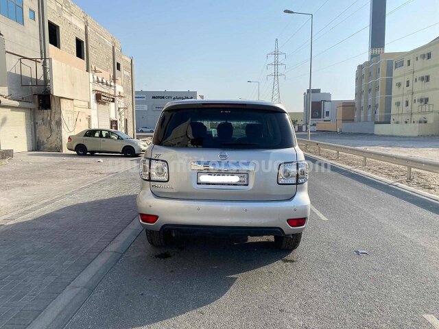 2017 نيسان باترول
