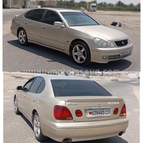 1999 لكزس جي إس