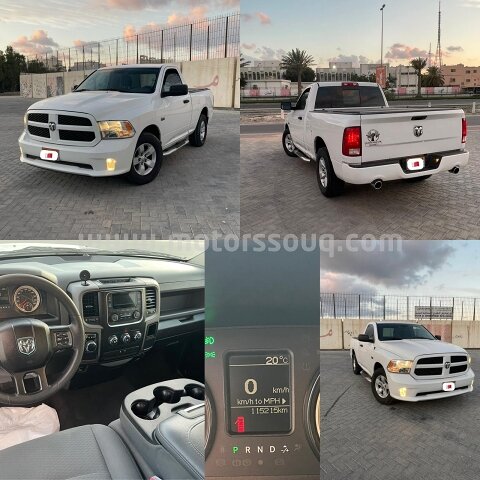 2018 دودج رام 1500