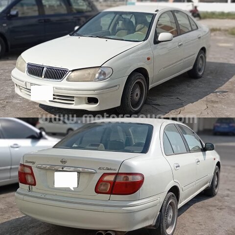 2002 Nissan Sunny