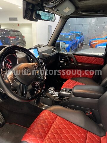 2013 Mercedes-Benz G-Class