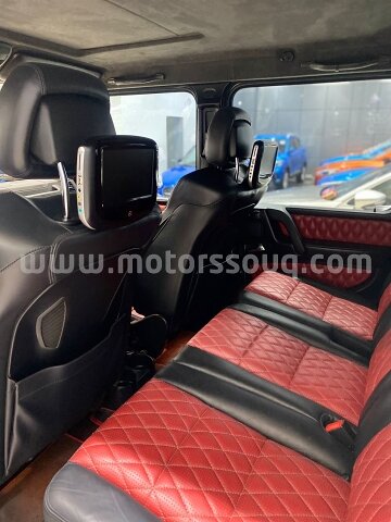 2013 Mercedes-Benz G-Class