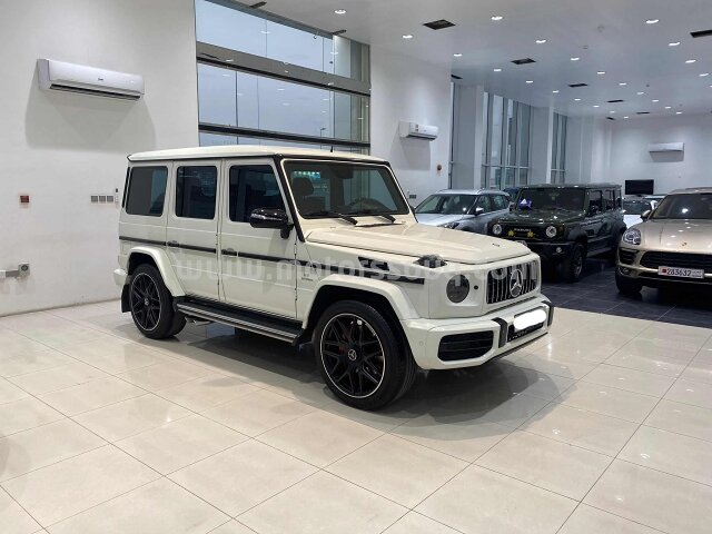 2013 Mercedes-Benz G-Class