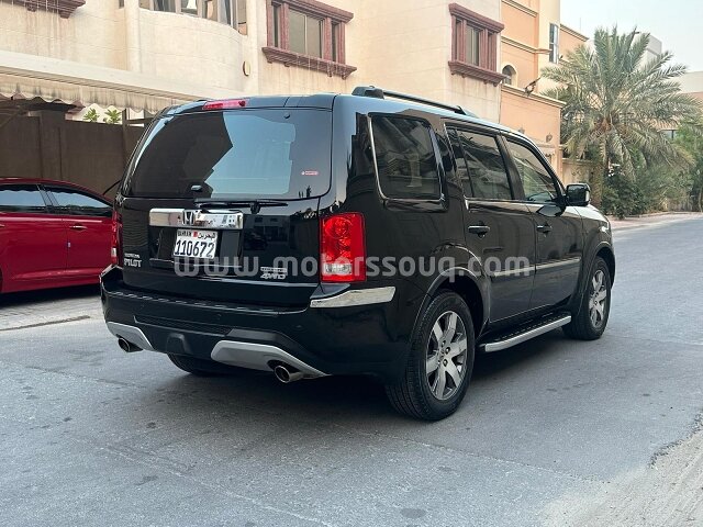 2014 هوندا بايلوت