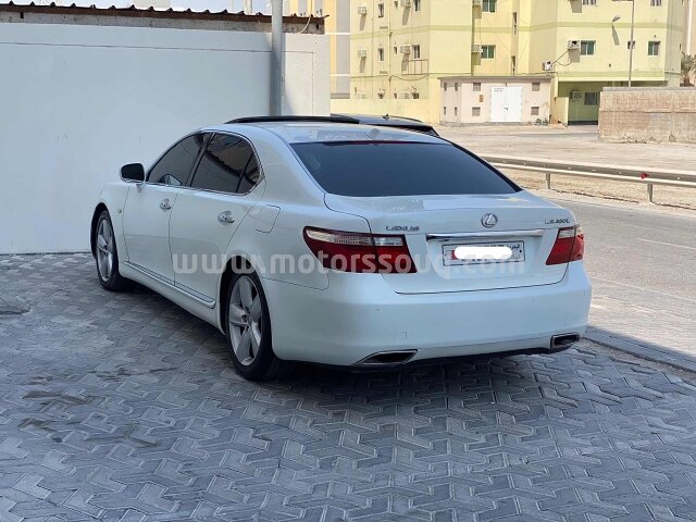 2008 Lexus LS