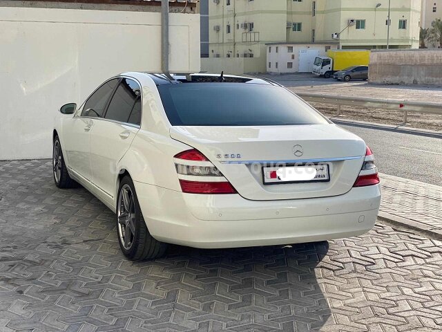 2007 Mercedes-Benz S