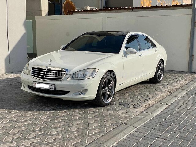 2007 Mercedes-Benz S