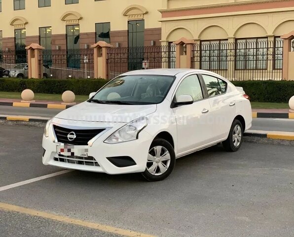 2020 نيسان صني