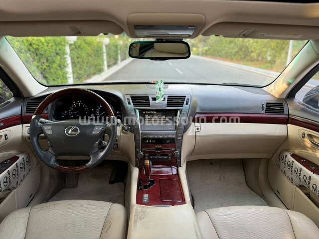 2008 Lexus LS