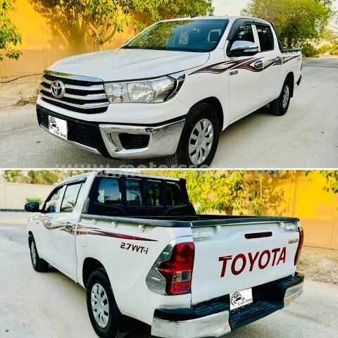2016 Toyota Hilux