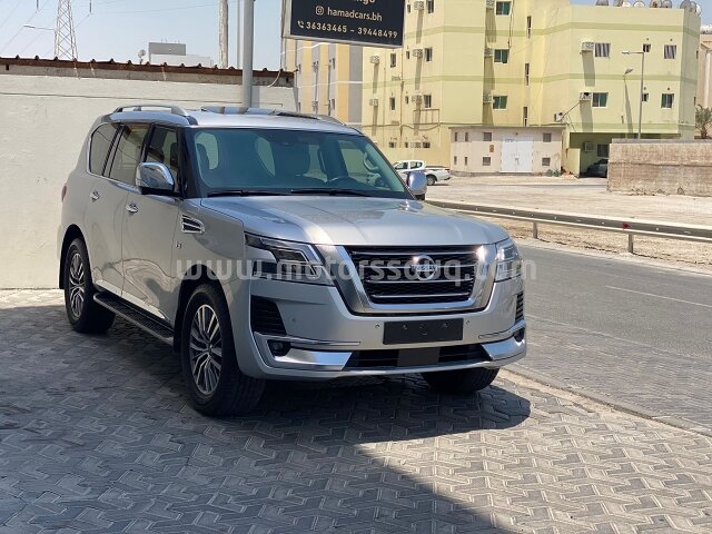 2021 نيسان باترول