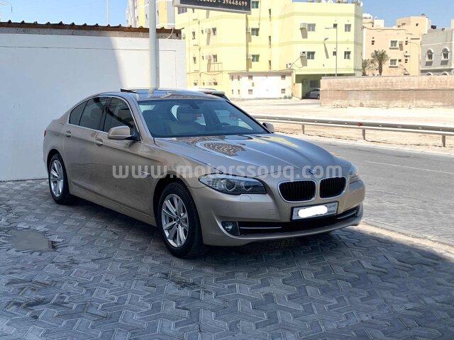 2013 BMW 5-SERIES