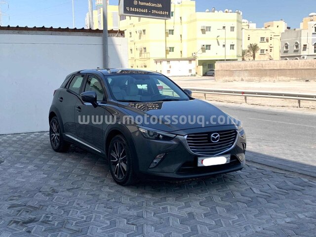 2018 Mazda CX-3