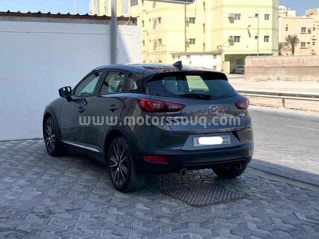 2018 Mazda CX-3