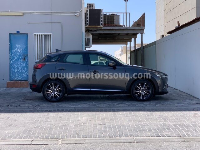 2018 Mazda CX-3