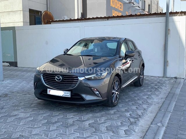 2018 Mazda CX-3