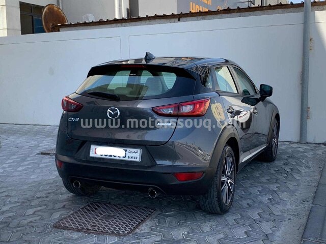 2018 Mazda CX-3
