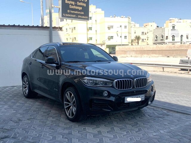 2017 BMW X6