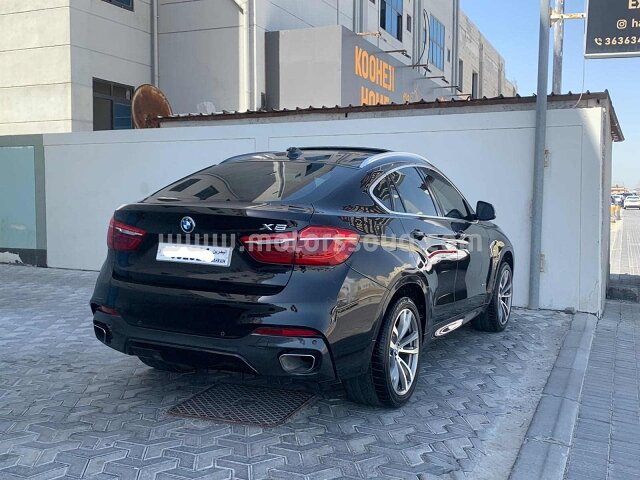 2017 BMW X6