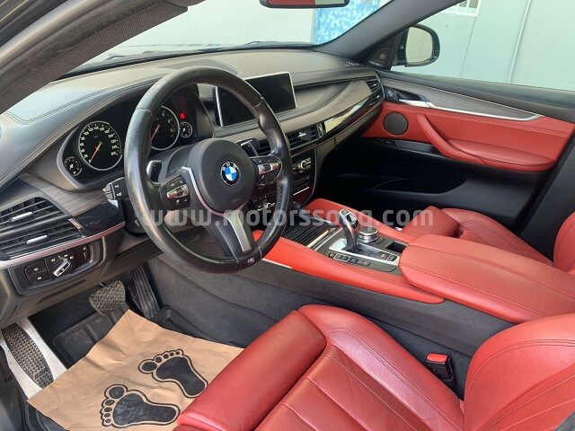 2017 BMW X6