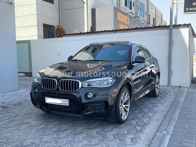 2017 BMW X6