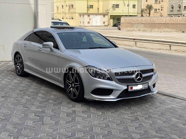 2015 مرسيدس بنز سي إل إس