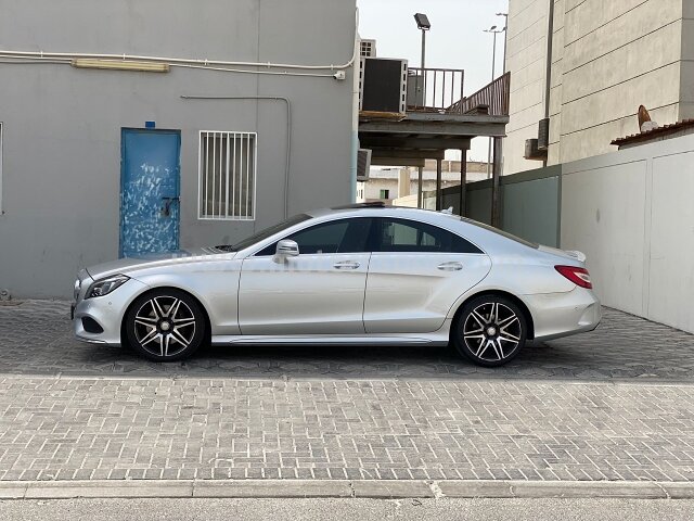 2015 مرسيدس بنز سي إل إس