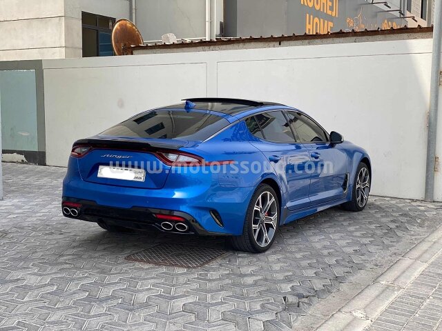 2019 KIA Quoris