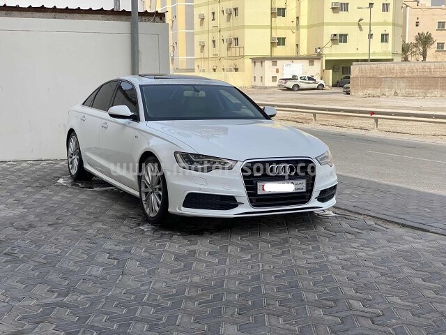 2013 Audi A6