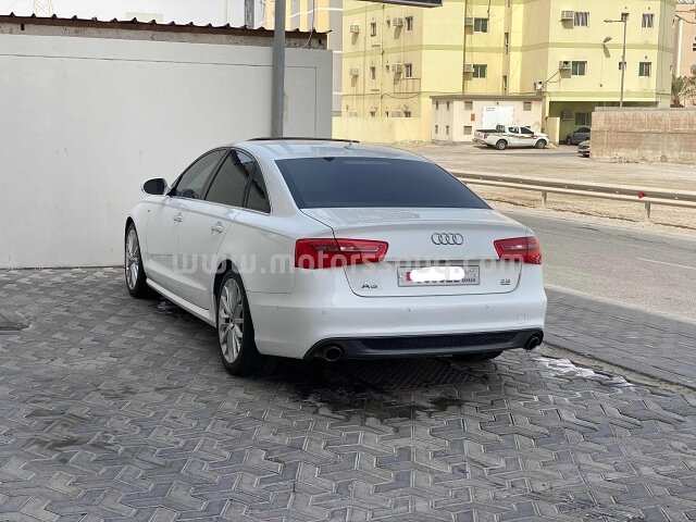 2013 Audi A6