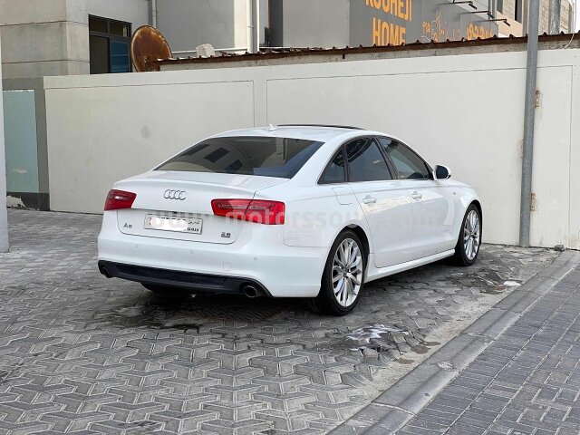 2013 Audi A6