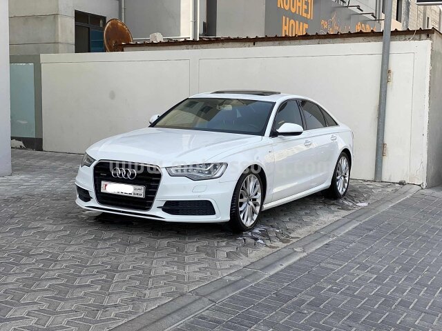 2013 Audi A6