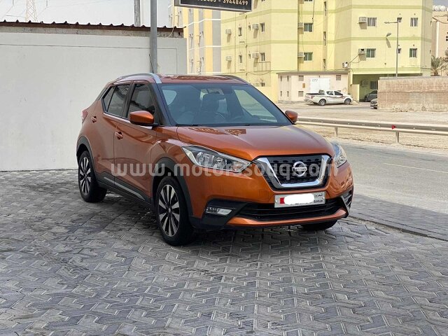 2018 Nissan Kicks