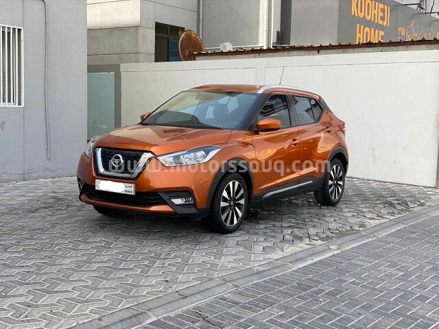 2018 Nissan Kicks