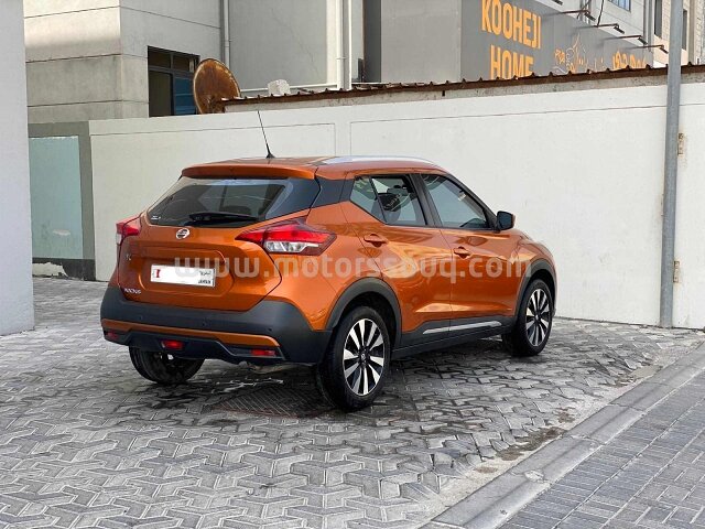 2018 Nissan Kicks