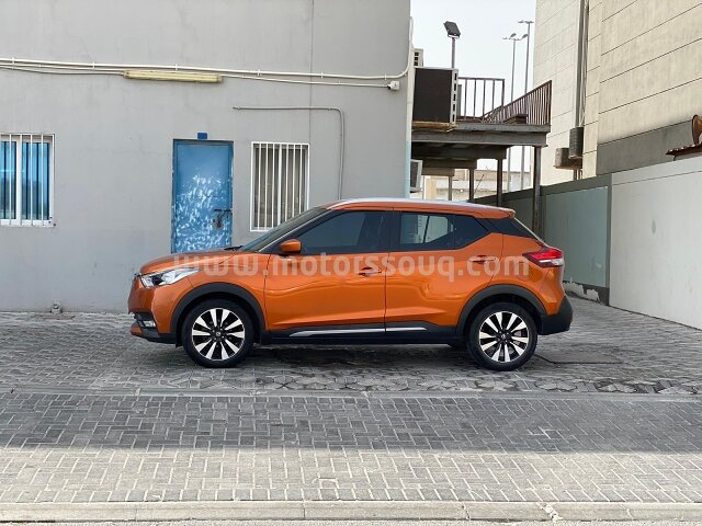 2018 Nissan Kicks