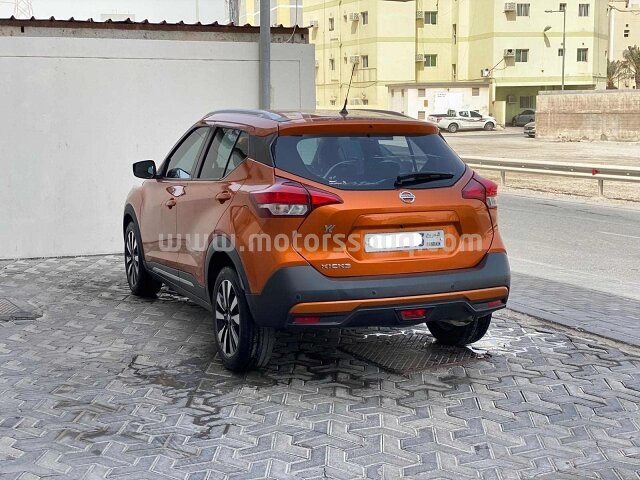 2018 Nissan Kicks