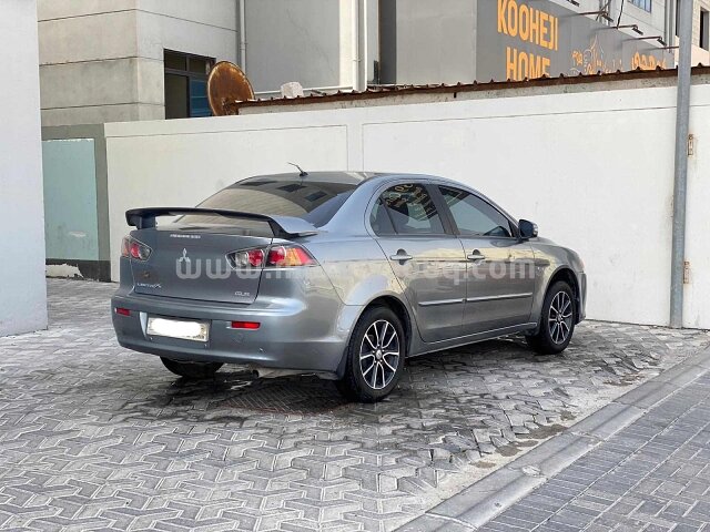 2016 Mitsubishi Lancer