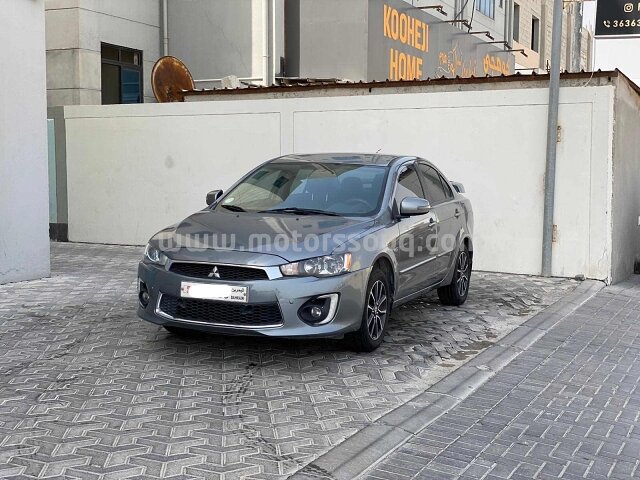 2016 Mitsubishi Lancer