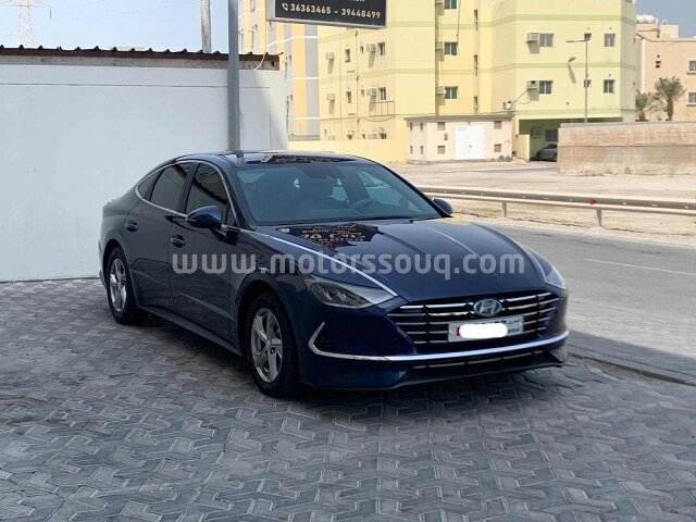 2020 هيونداي سوناتا