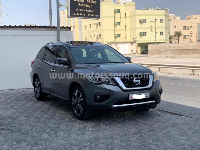 2019 نيسان باث فايندر