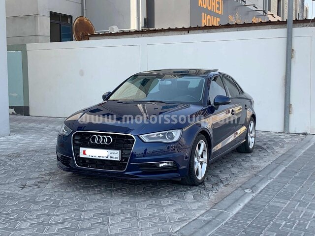 2015 Audi A3