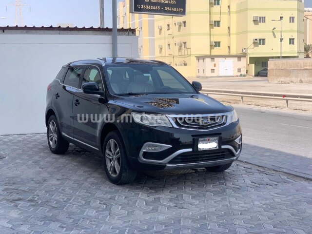 2018 Geely Emgrand X7
