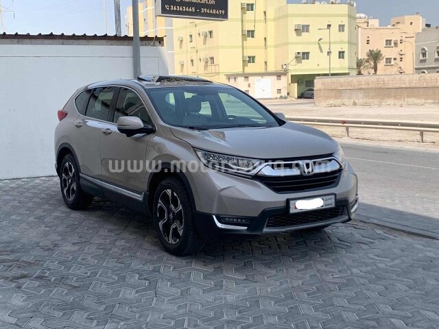 2018 Honda Cr-V