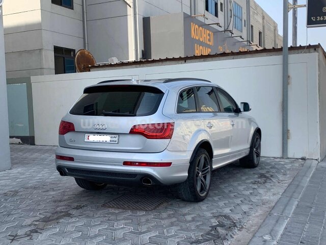 2013 Audi Q7
