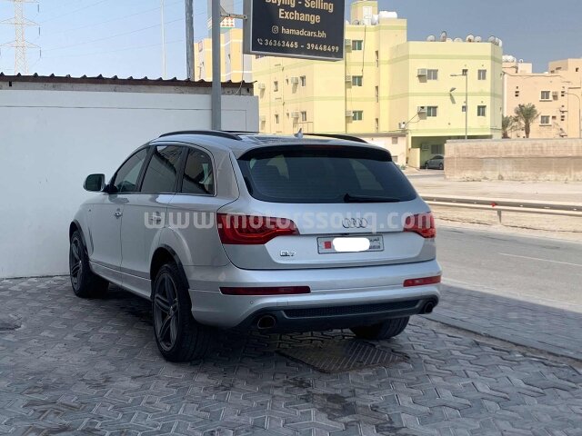 2013 Audi Q7